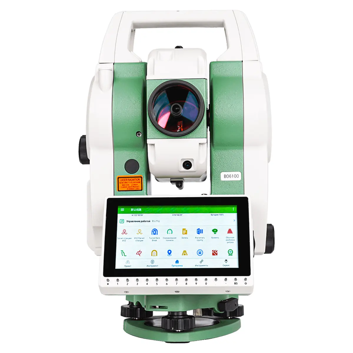 Электронный тахеометр FOIF RTS362N (R1000, 2') с ОС Android