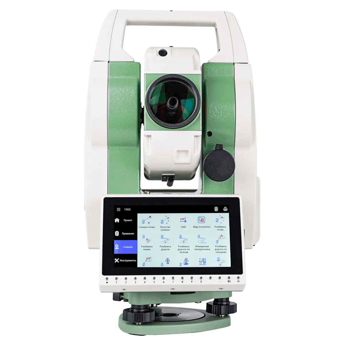 Электронный тахеометр FOIF RTS010N (R1000, 1') с ОС Android